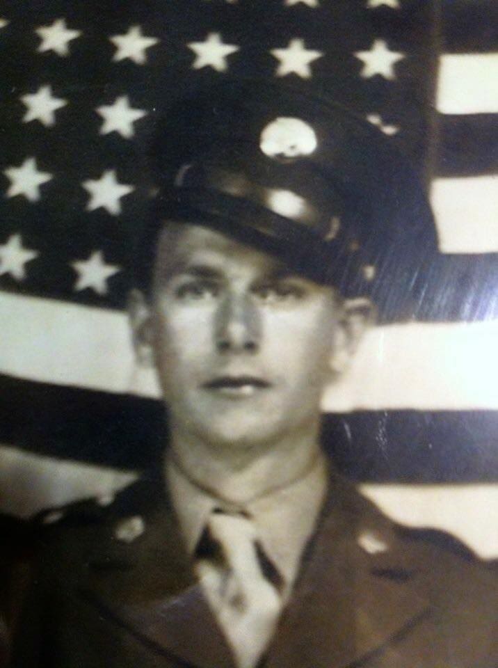 Grandpa James, WWII veteran who served at Normandy France